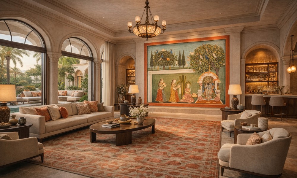 2026 Interior Trend Reveal: Texture, Tapestry, and Wall Art